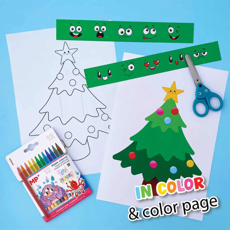 christmas puppets with emotions - ocean child crafts