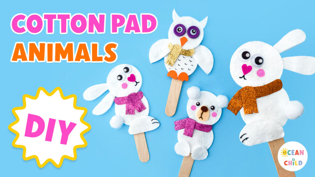 Simple Winter Animal Craft Kids