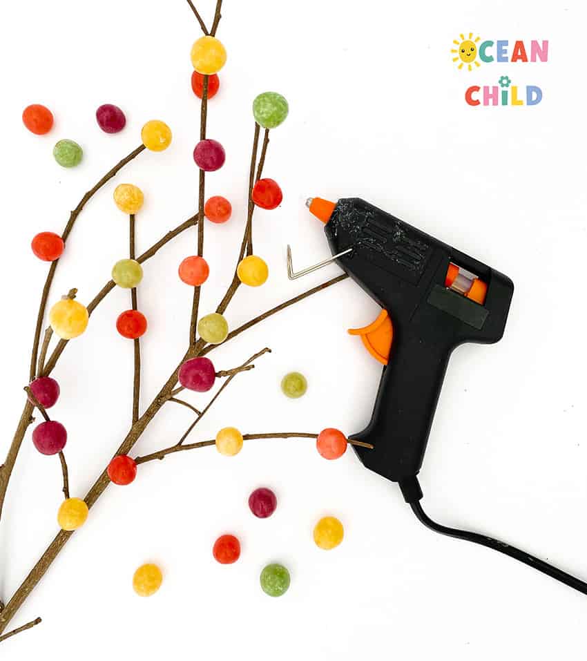 How to make a jelly bean tree