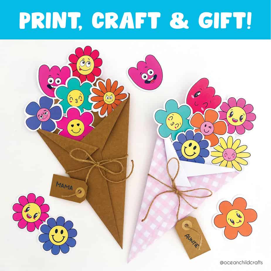 DIY gift idea preschool