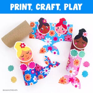 Print, craft and play