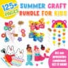 Summer activity bundle for kids craft printables