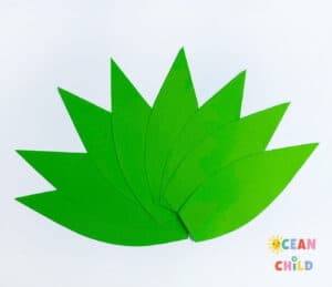 Pineapple craft for kids