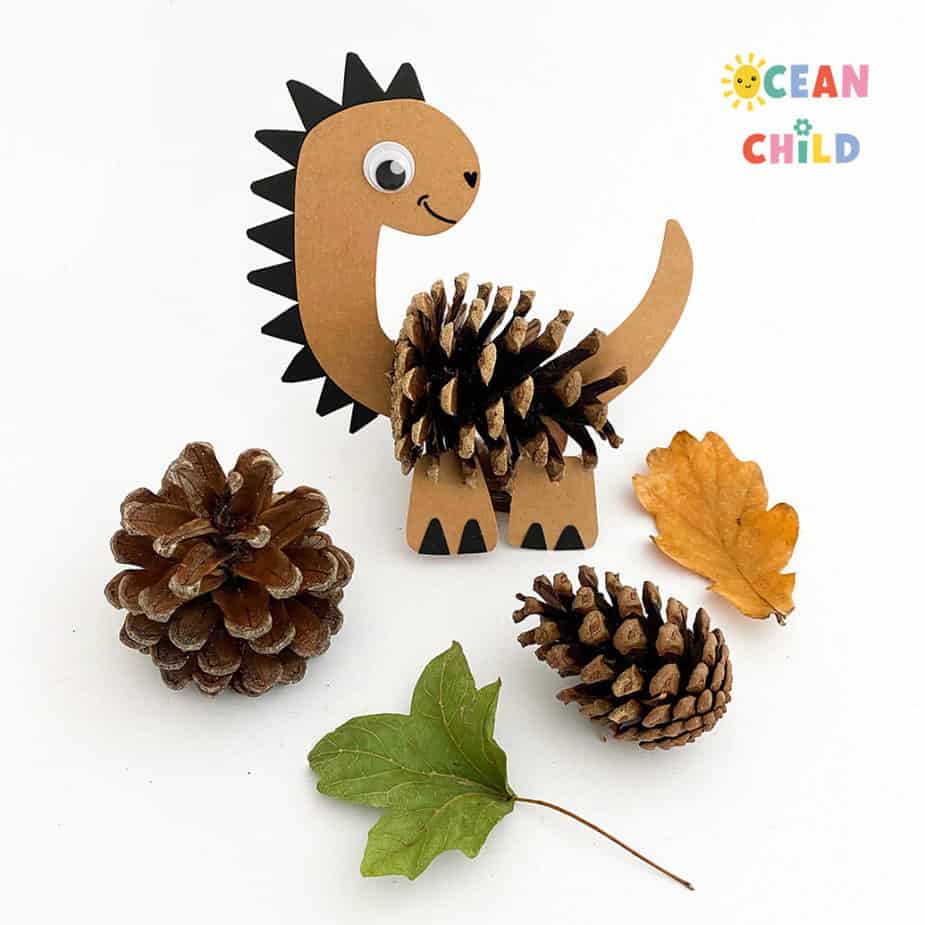 Easy dinosaur craft for kids
