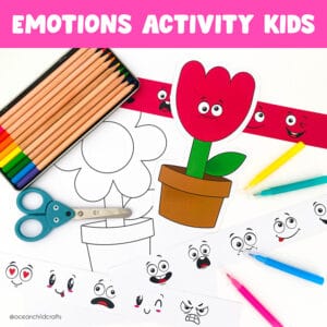 Homeschool printable emotions