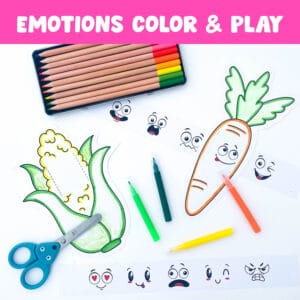 emotions and feelings coloring