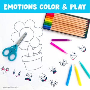 feelings and emotions activity