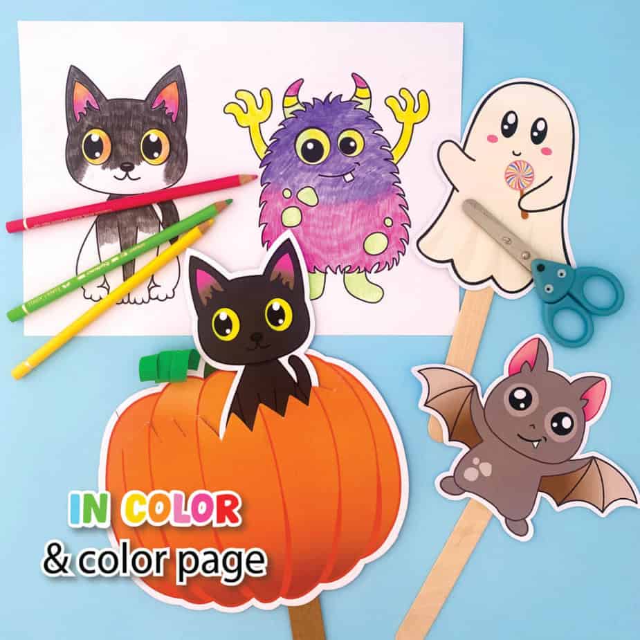 Fun Halloween Printable Kids