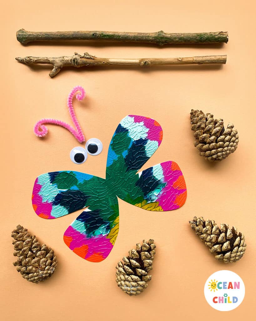 Pine Cone Crafts For Kids (Fall Edition) - Domestic Mommyhood