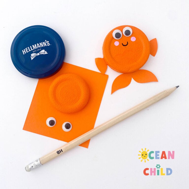 Paper Cup Shark Craft & DIY Fishing Game, Perfect for Shark Week (Free ...