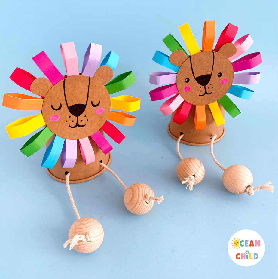 Art And Craft With Paper Cups