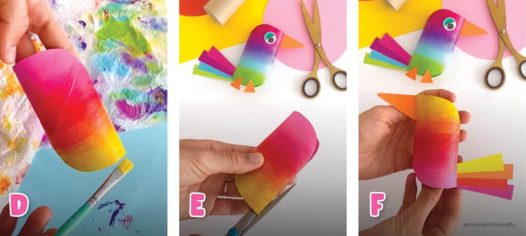 Paper Roll Classroom Craft Kids