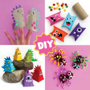 13 Fun Halloween Crafts For Kids