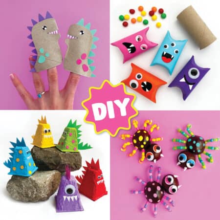 13 Fun Halloween Crafts For Kids