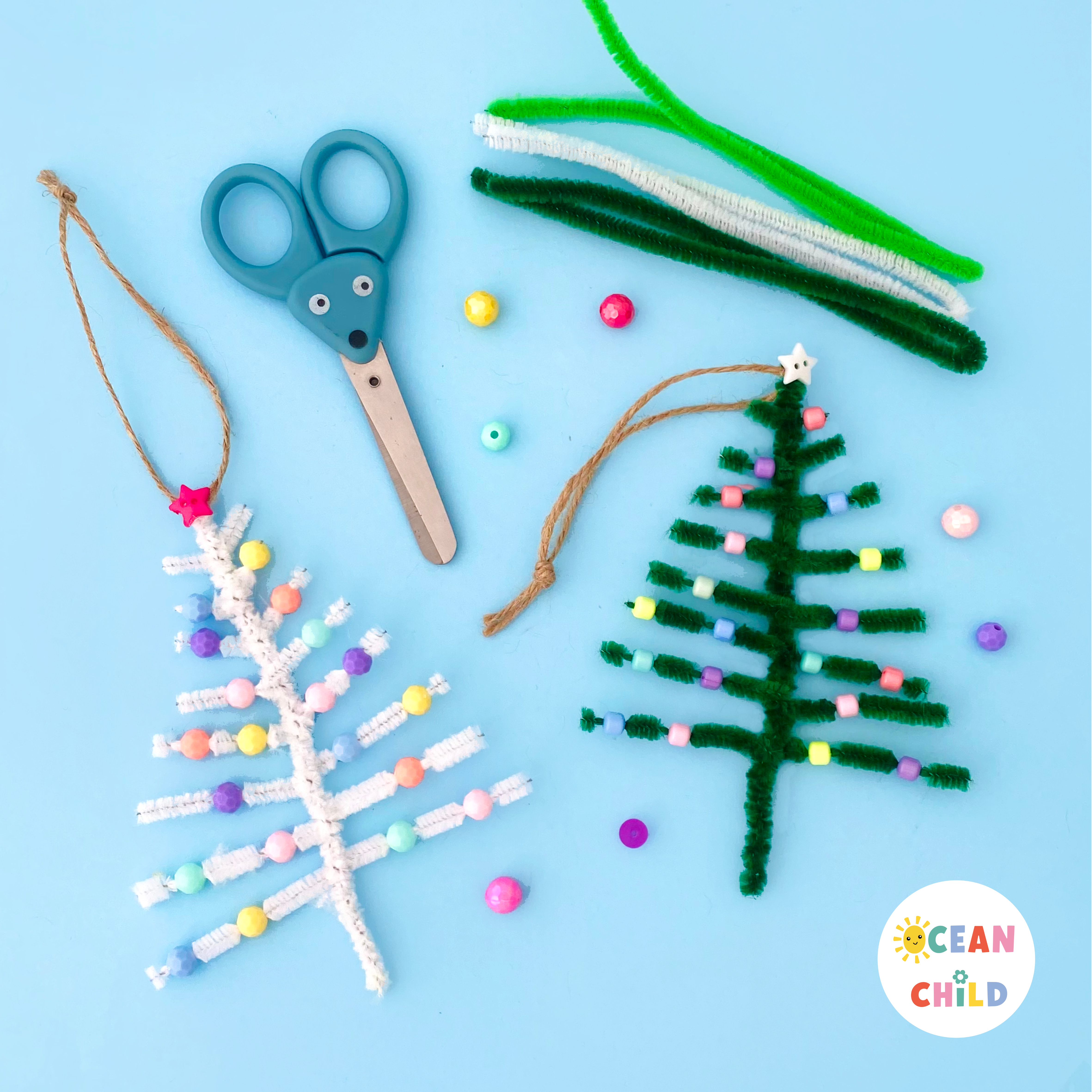 Christmas Tree Ornament Craft