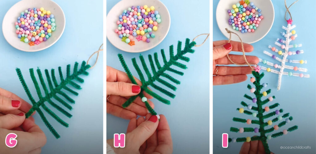 Classroom Christmas Tree Craft Activity