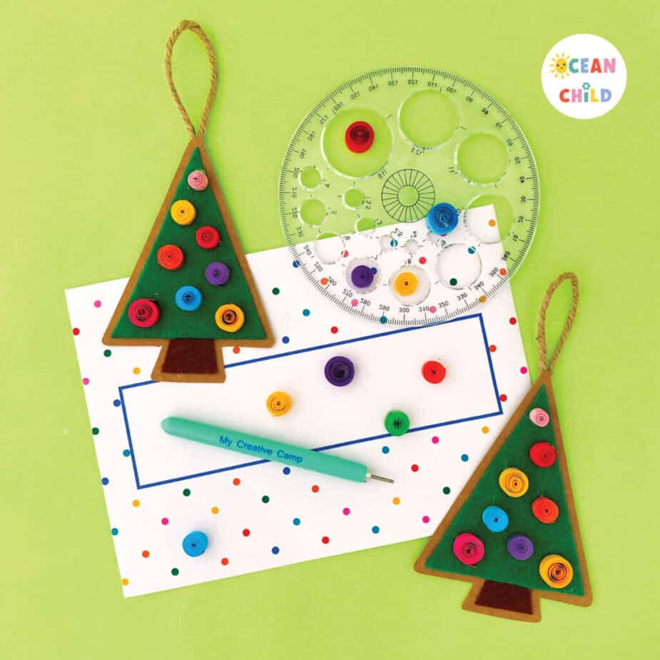 Easy Ornament Craft Activity