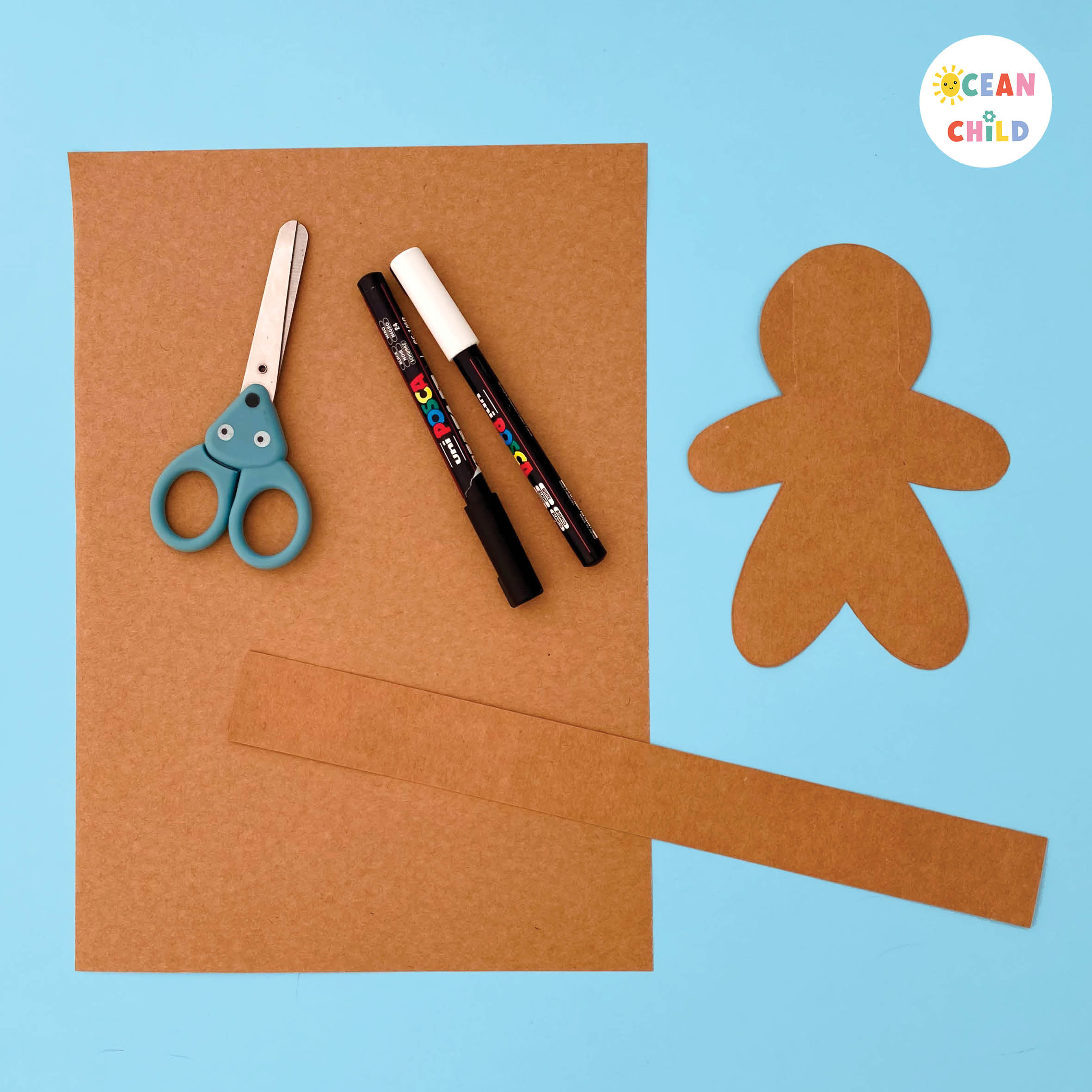 Easy Paper Craft for Kids!