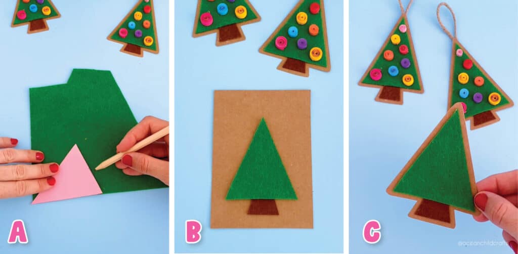 Step-by-step Guide to Make Christmas Ornaments