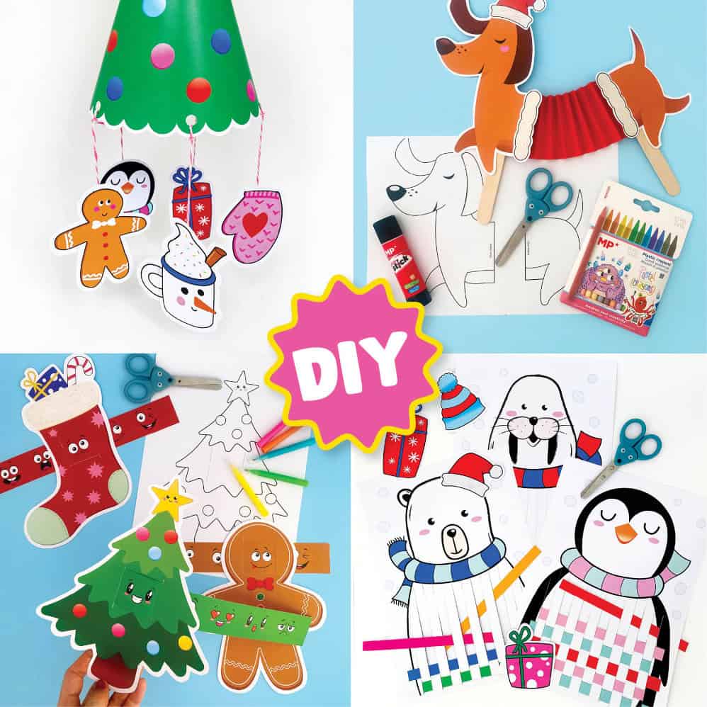 Christmas Activity Bundle