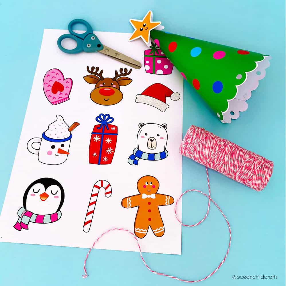 Fun Holiday Craft For The Classroom DIY Christmas Mobile