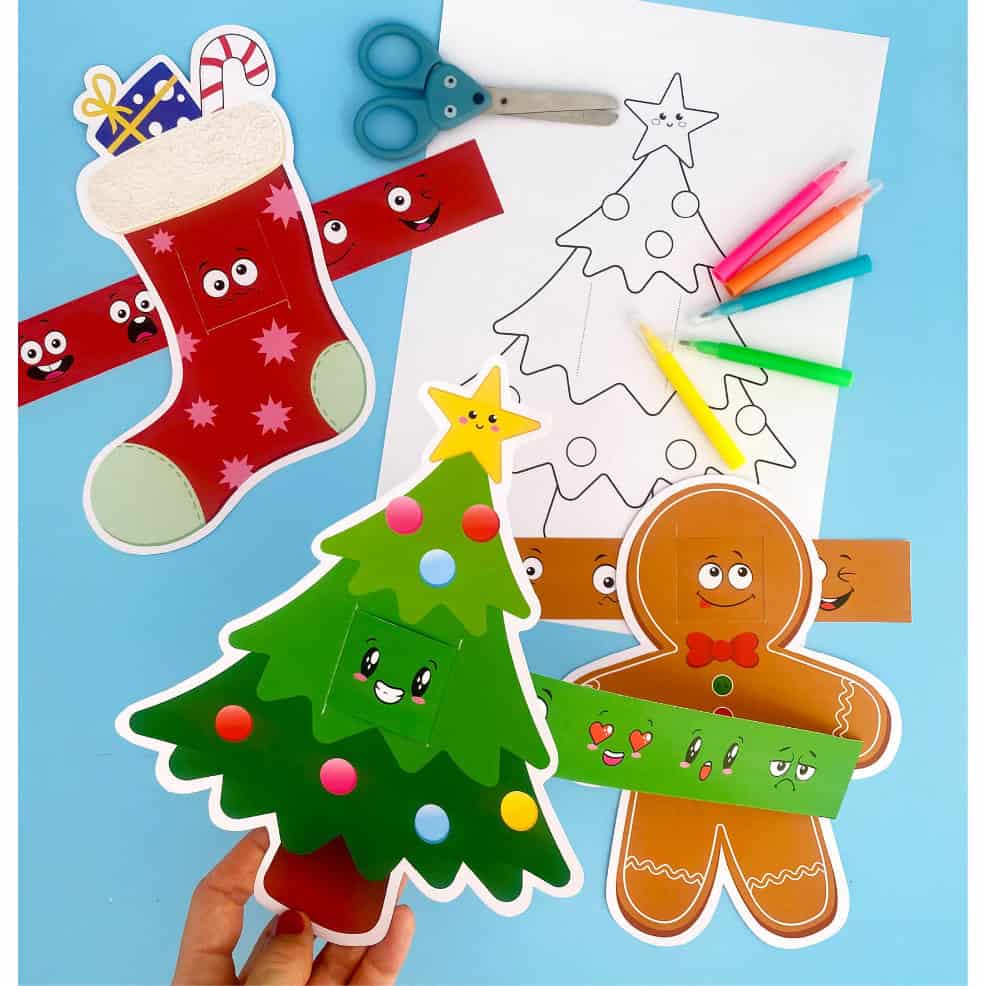 Preschool Christmas Printable