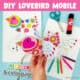 Lovebird Mobile Craft Printable - Ocean Child Crafts