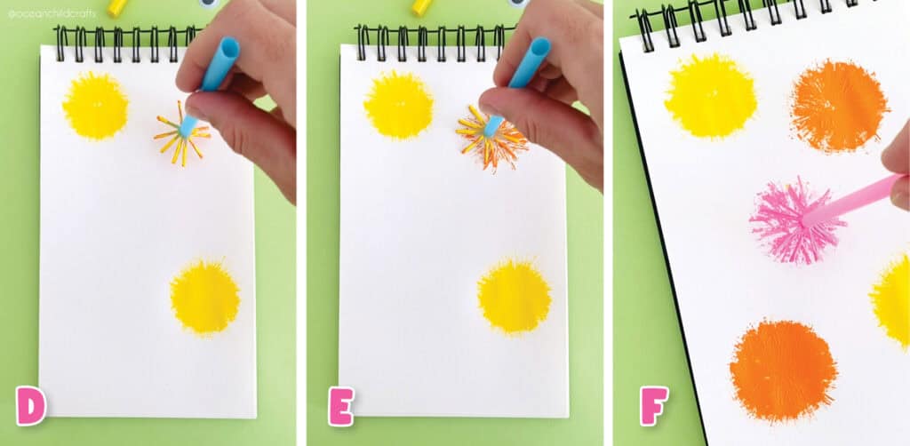 Develop Fine Motor Skills With Atraw Print Crafts