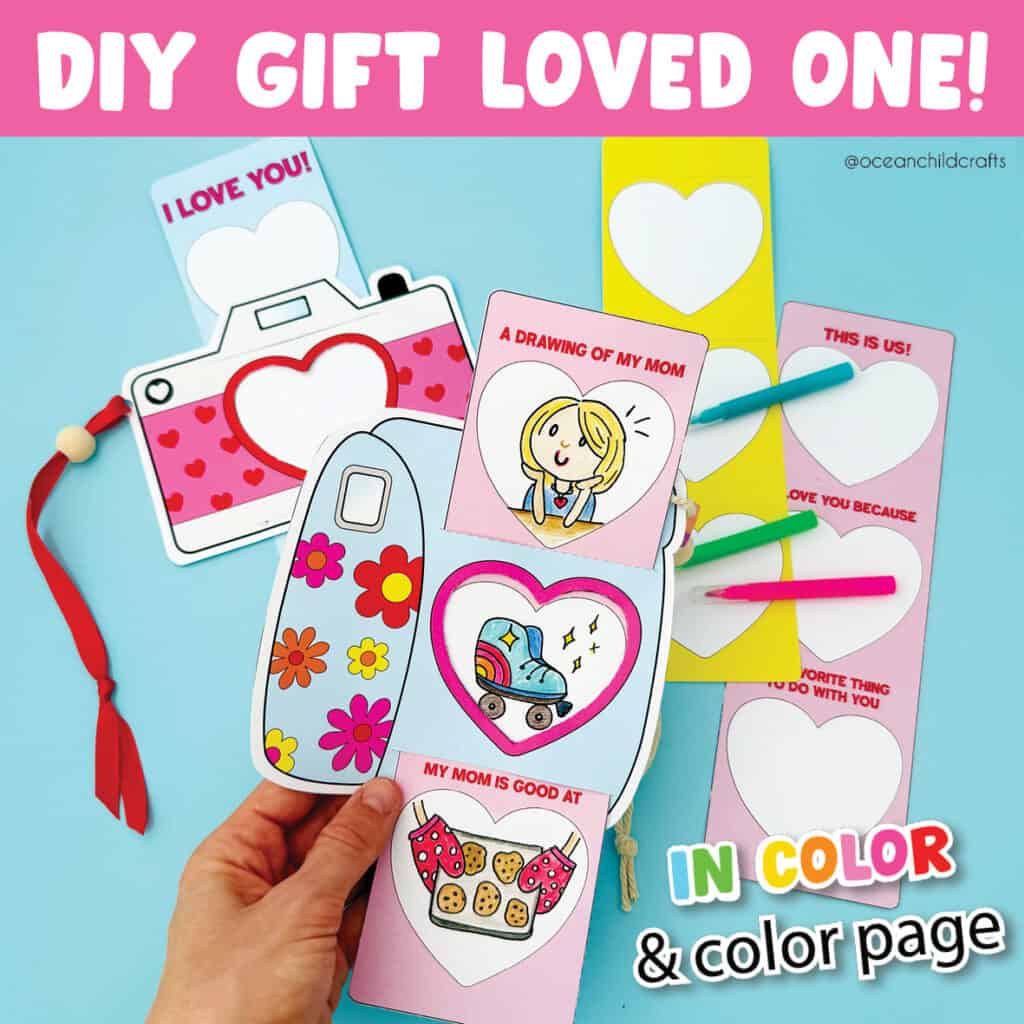 Simple Mother´s Day Craft Activity Kids