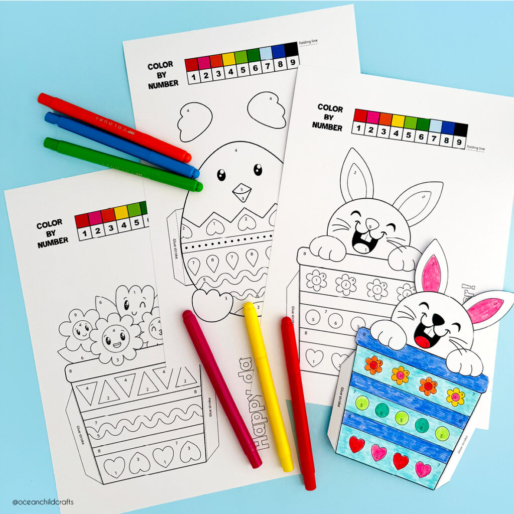 Color By Code Printables