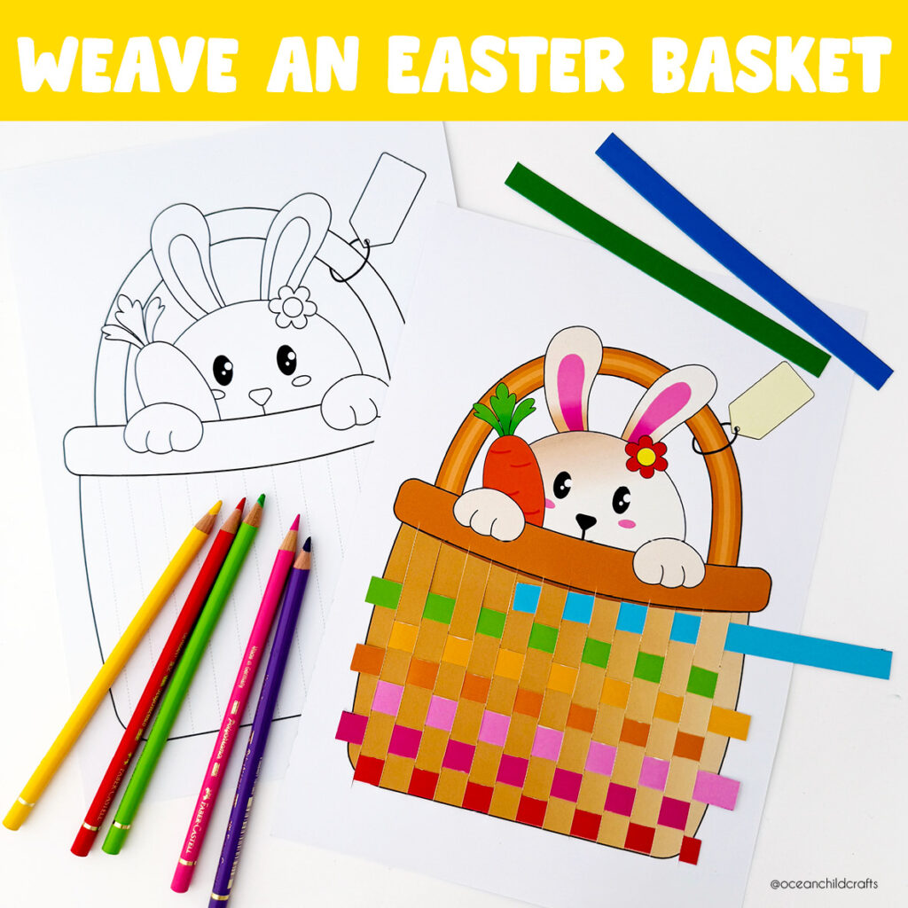 Easter Bunny Coloring Pages