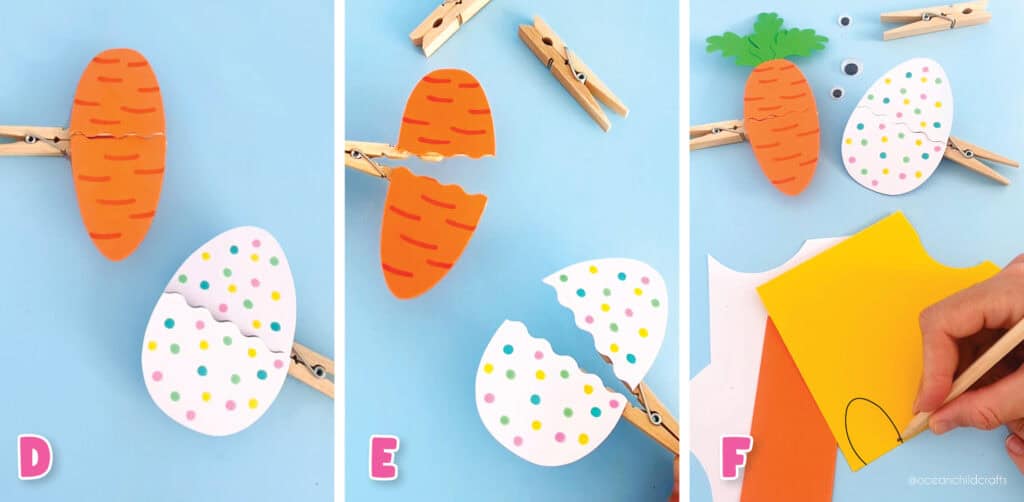 Easy Paper Easter Craft Project