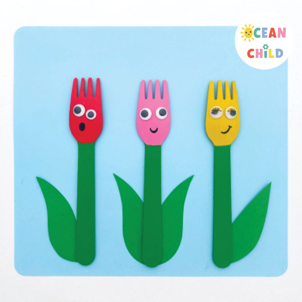 Kids Craft Activity Spring