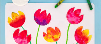Easy Tulip Craft