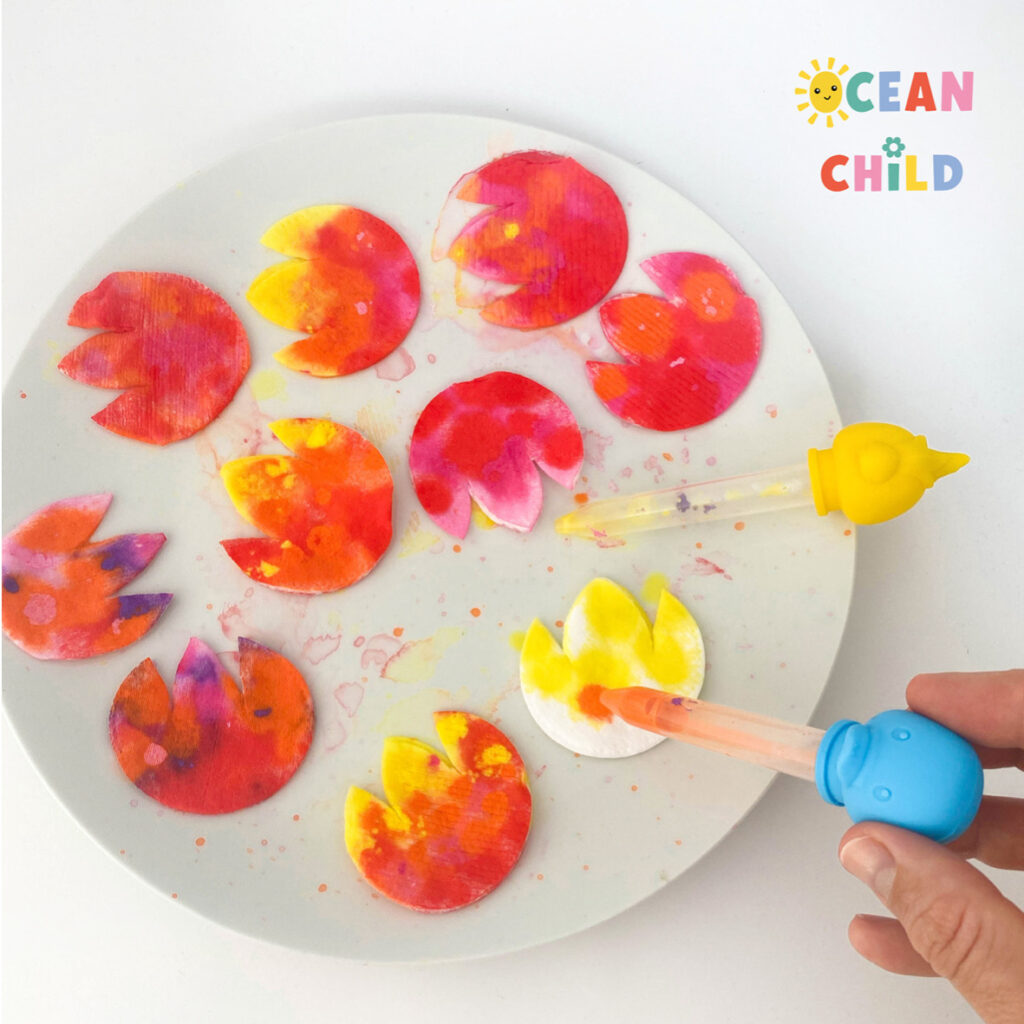 fun spring crafts for young children