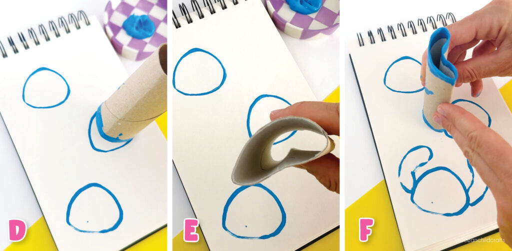 DIY Stitch stamps