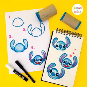 FUN Stitch Craft for Kids