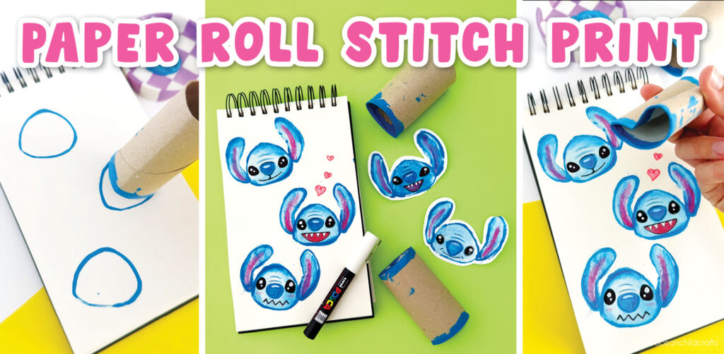 Lilo and Stitch crafts for kids