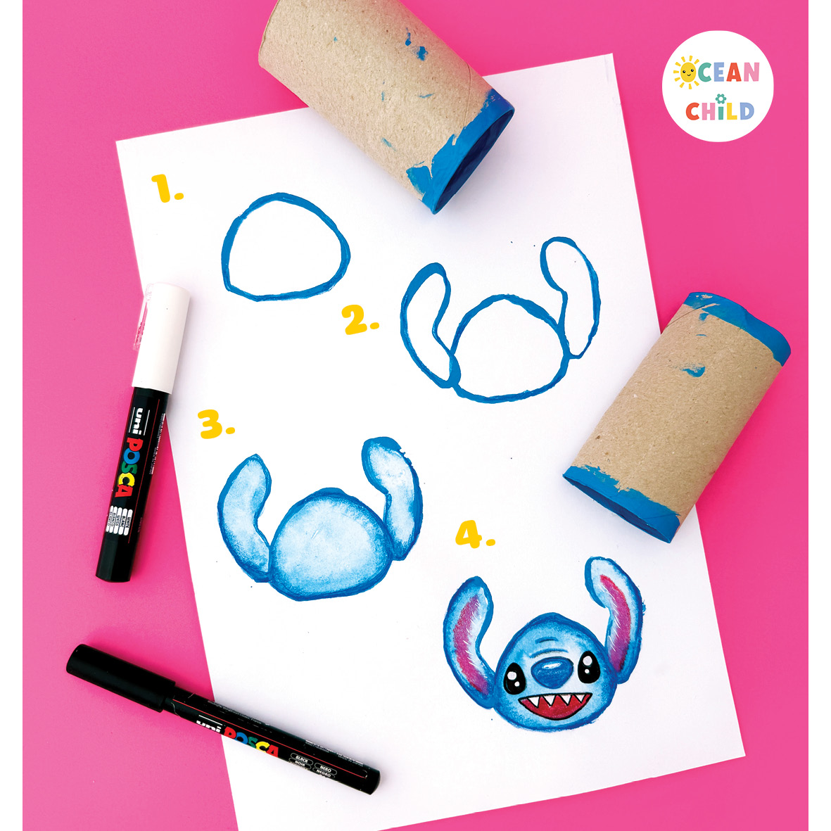 Paper roll crafts