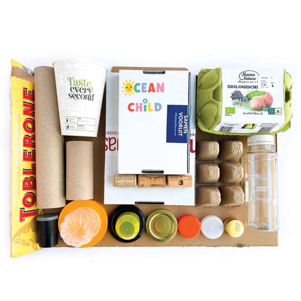 Recycled Craft Supplies