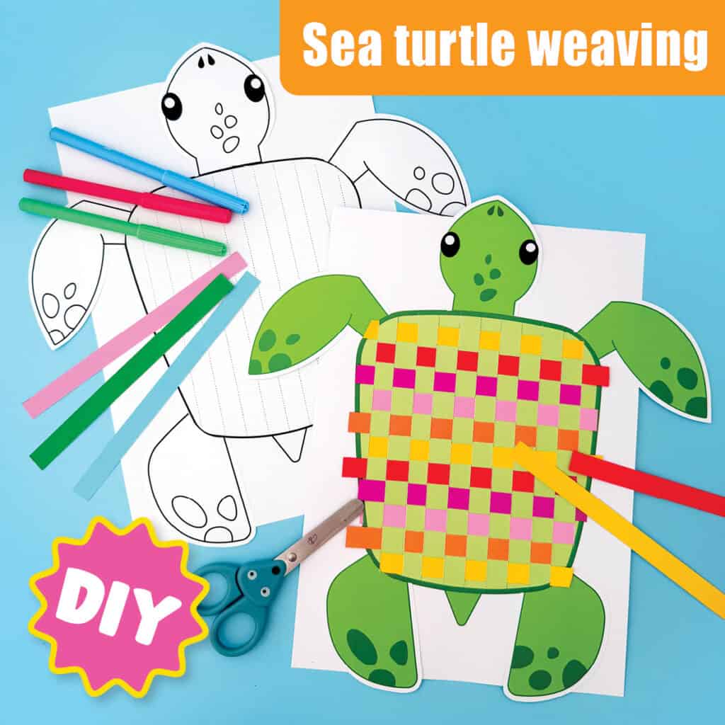 Sea Turtle Craft Printable