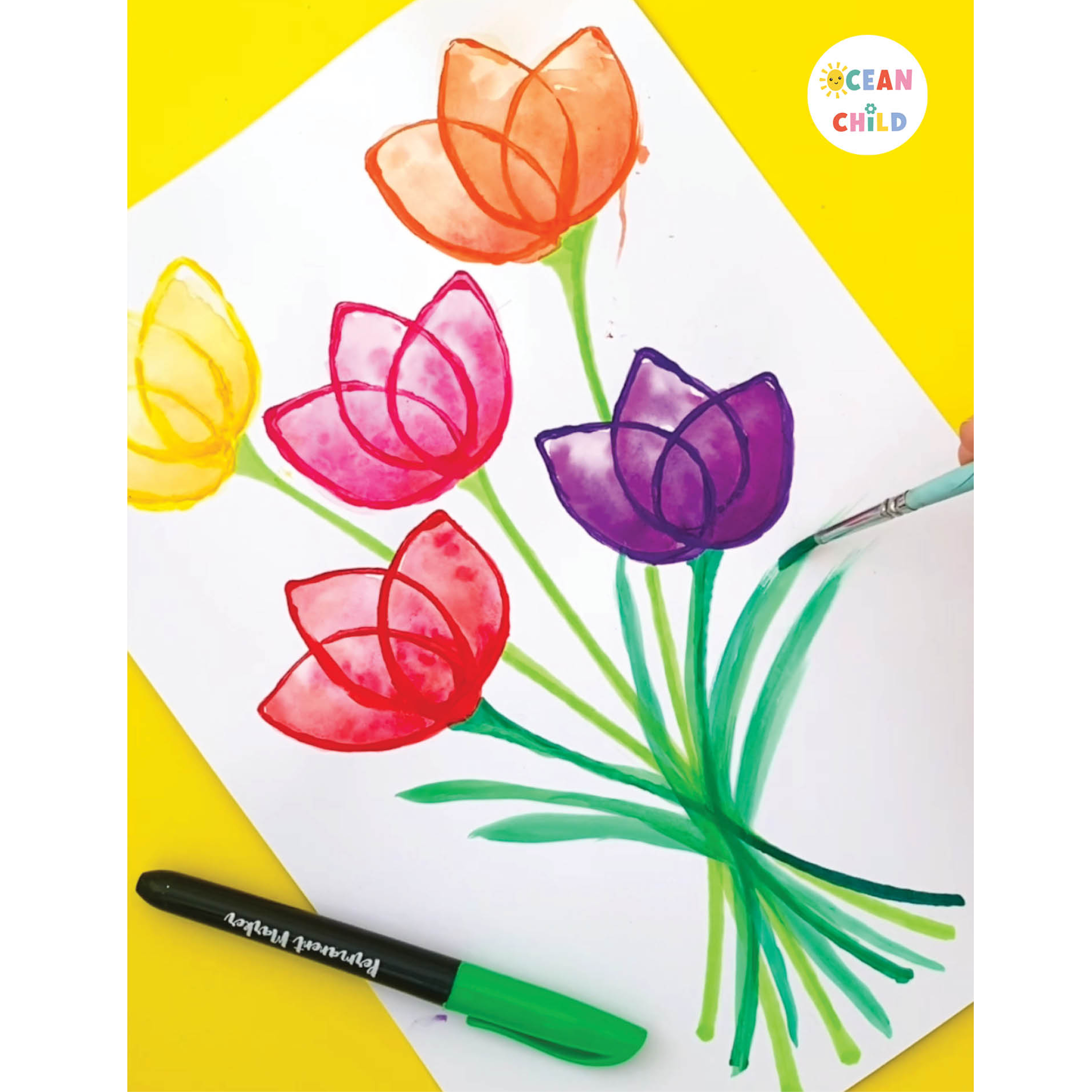 Easy Paper Roll Crafts for Kids