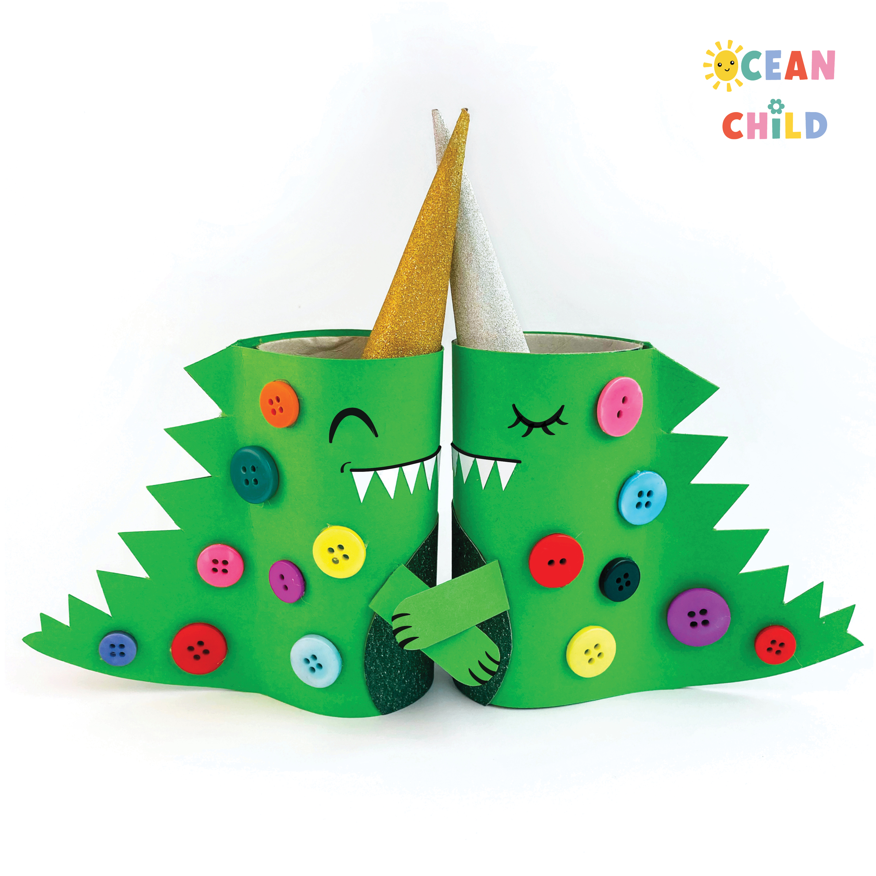 Eco-friendly Paper Roll Crafts