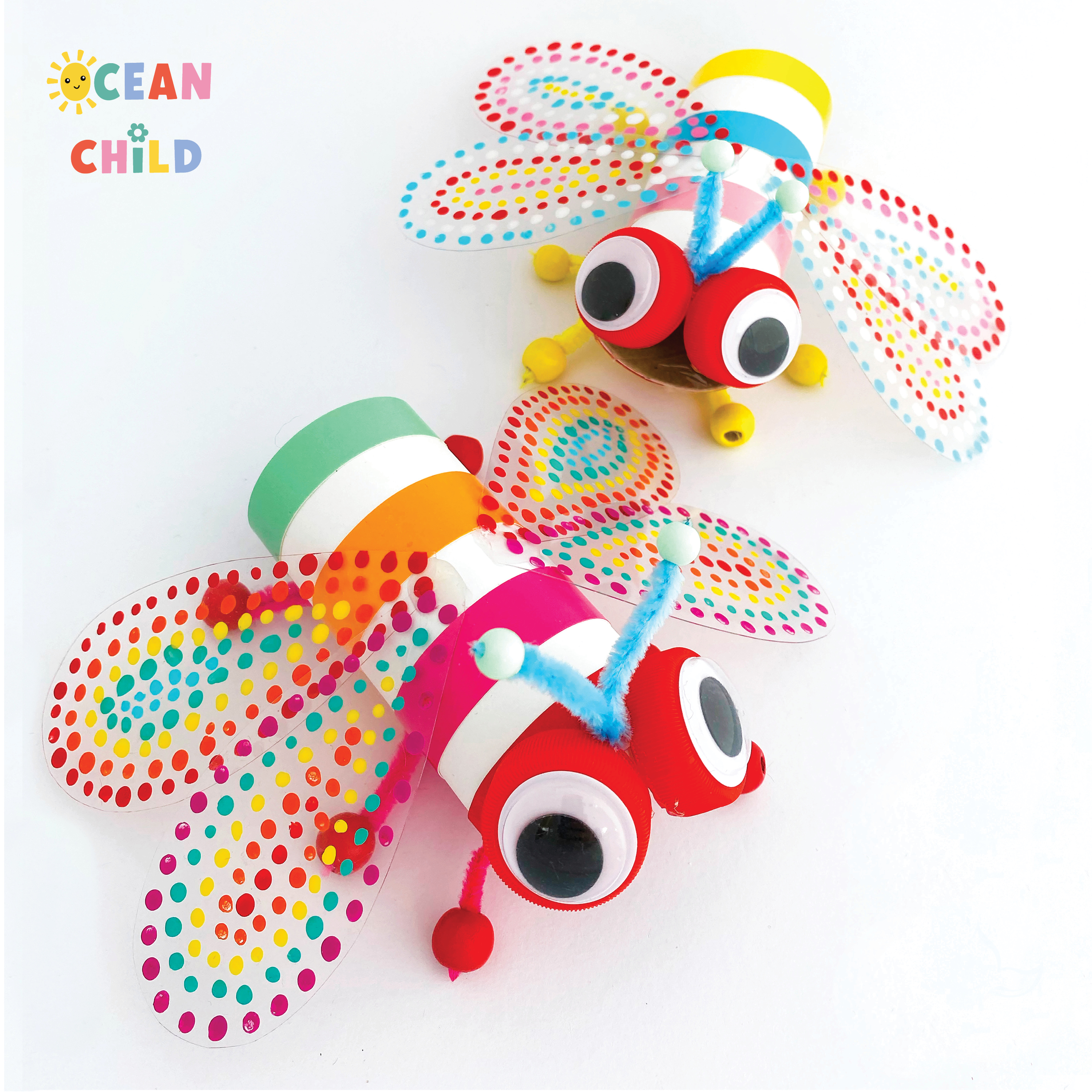 Paper Roll Bug Craft, Best Toilet Paper Roll Crafts For Kids