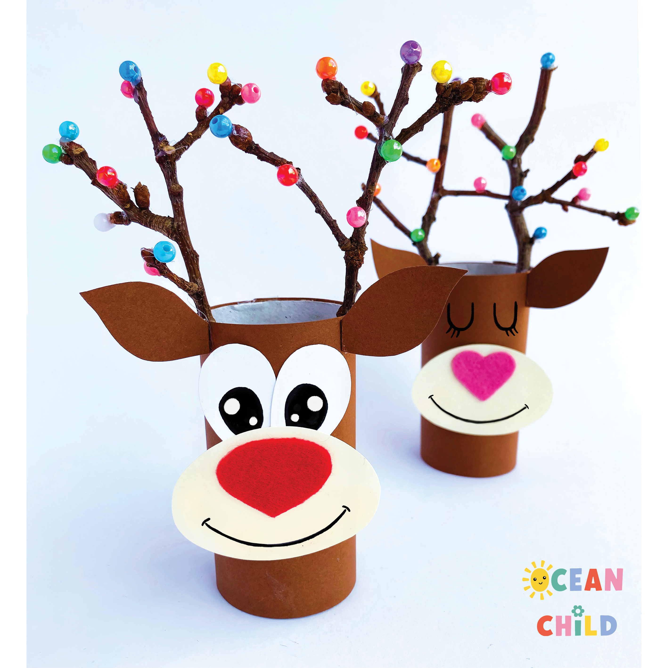 Paper Roll Craft Ideas for Christmas