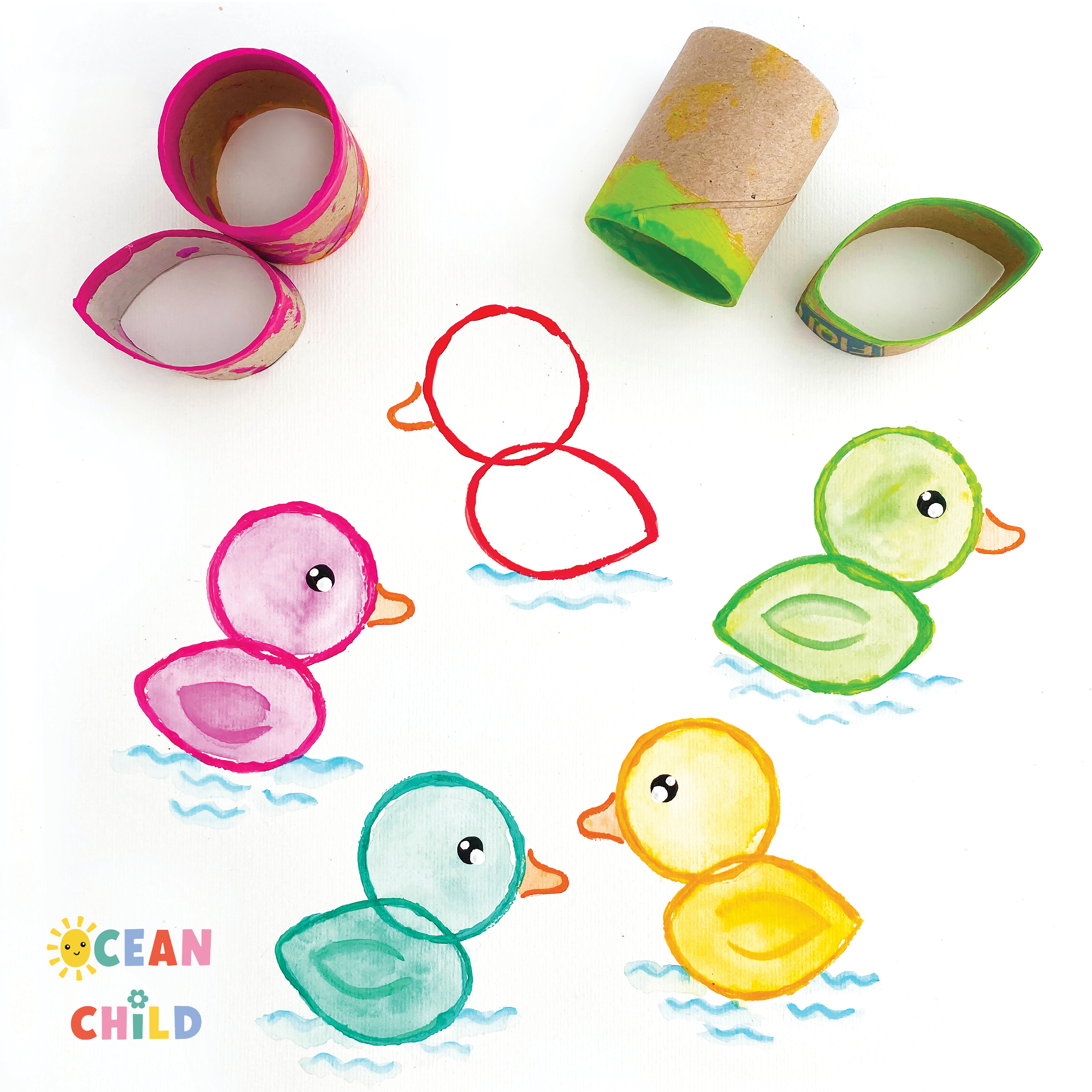 The Best Paper Roll Crafts For Kids