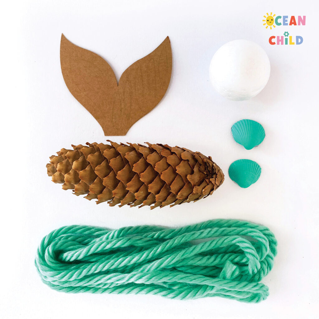 Autumn Craft Using Pinecones