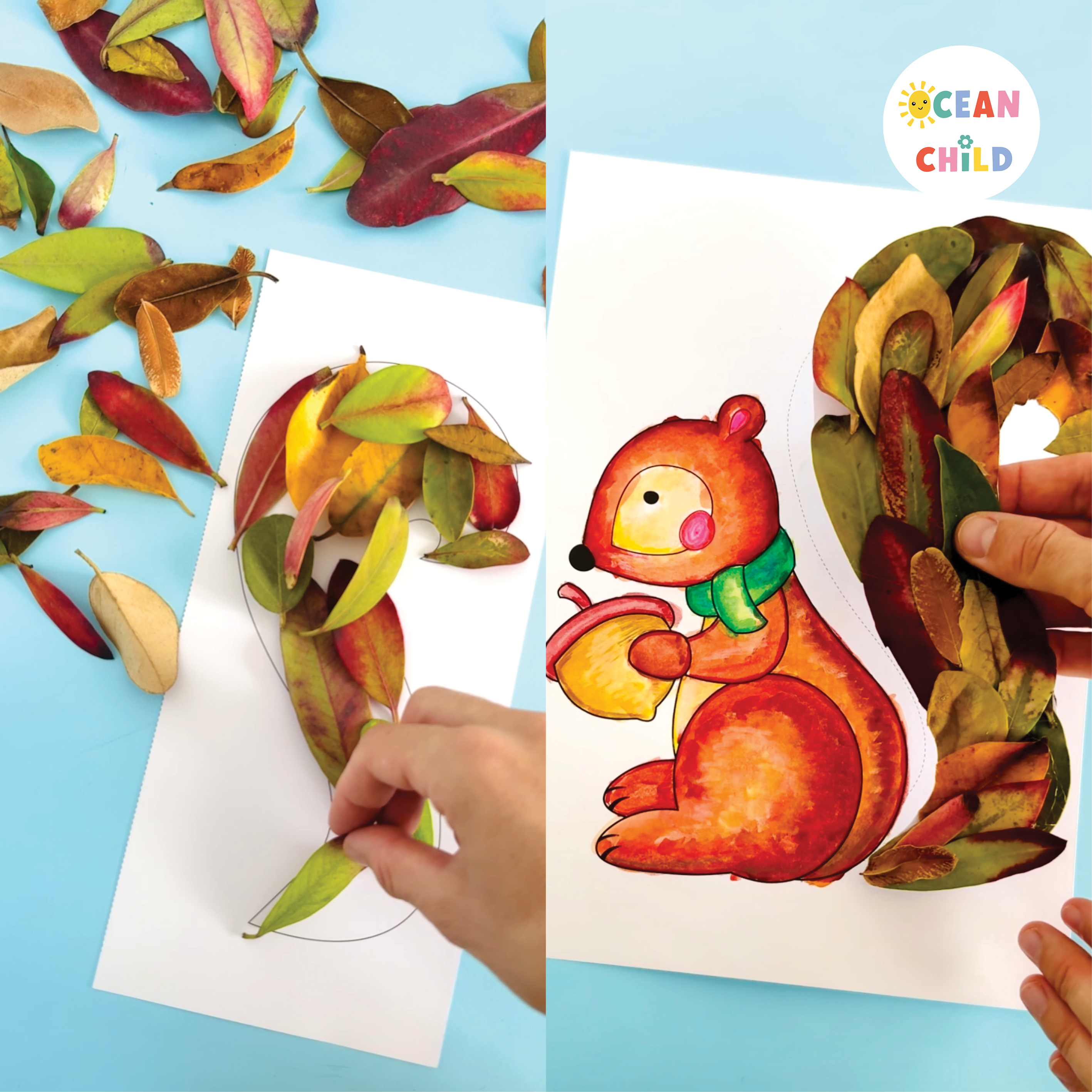 Autumn Leaf Crafts