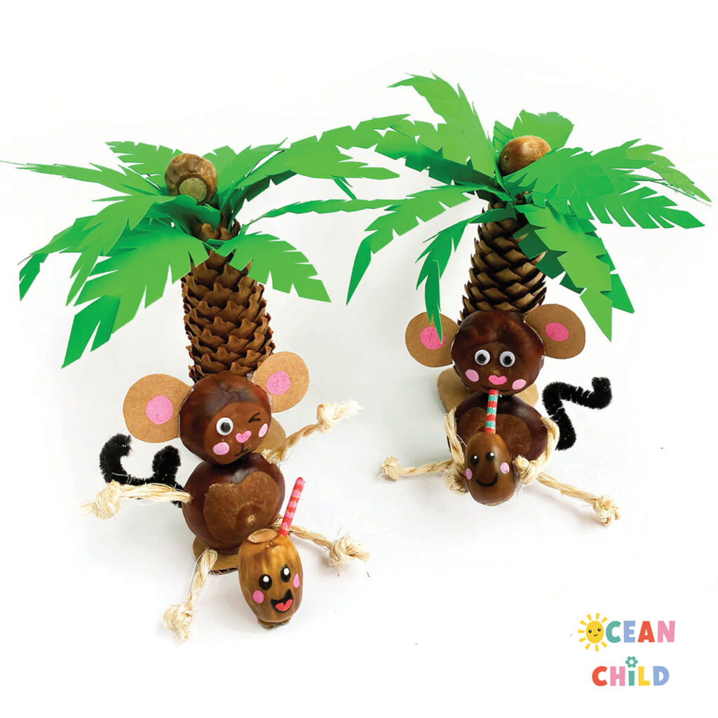 Autumn Nature Craft for Kids
