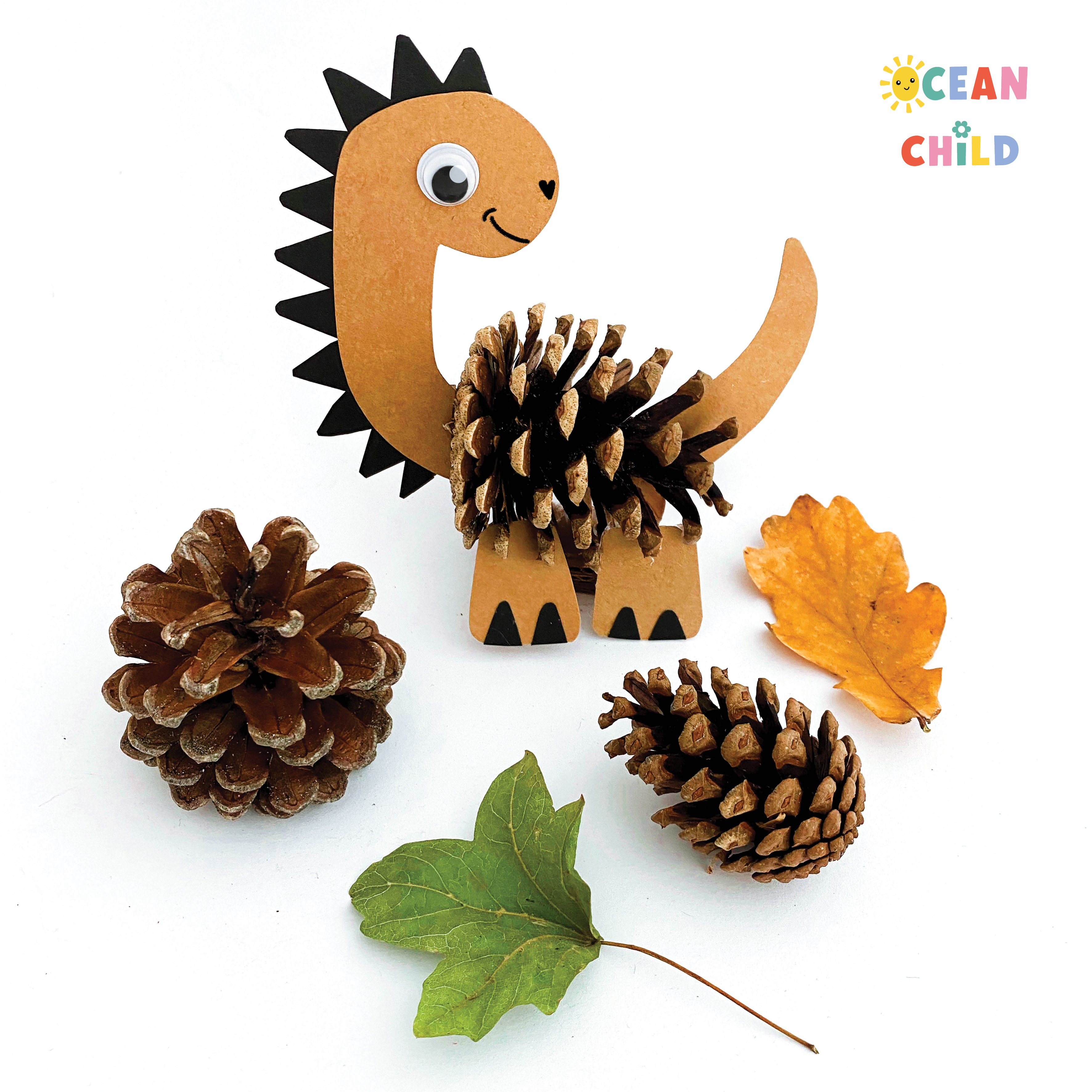 Dino Craft Idea Fall
